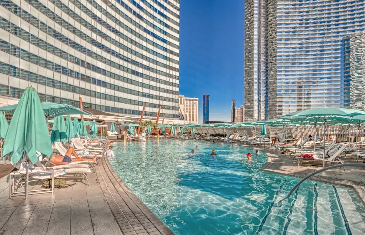 Vdara Beautiful Suite On 22Nd Flr Free Valet Parking Las Vegas Ngoại thất bức ảnh